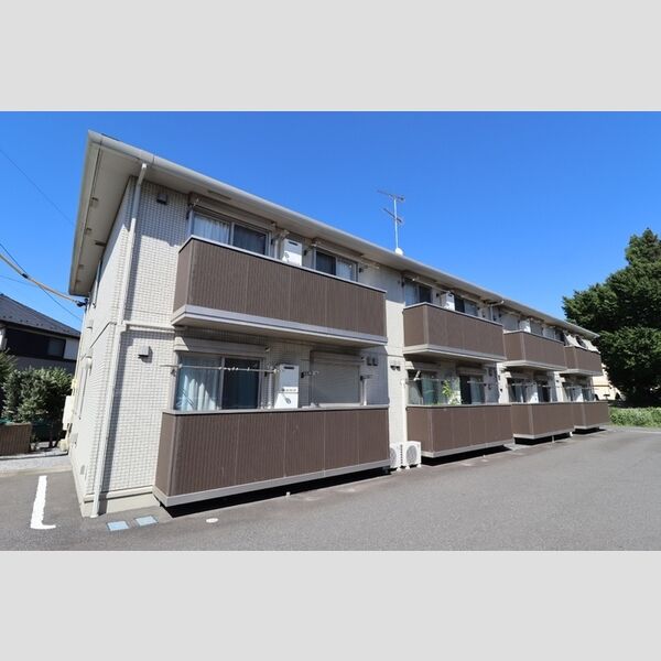 シャインハイツの外観画像