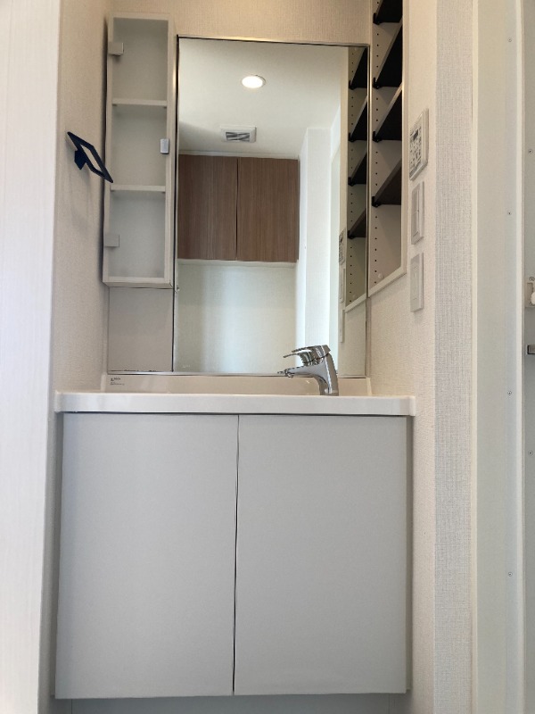 レジディア蒲田Ⅴ9階 洗面