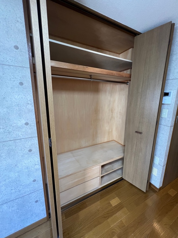 ベルドミール王子5階 収納