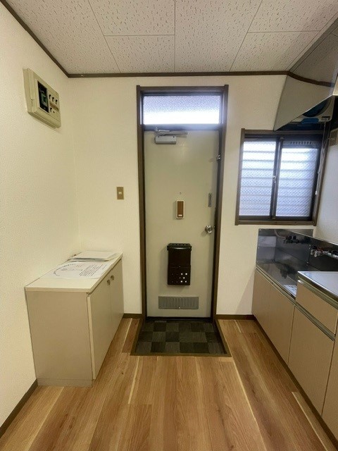 ヒルトップ豊栄 玄関