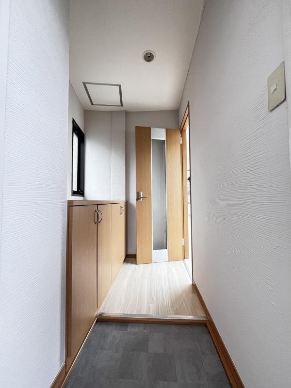 下山ビル3階 収納