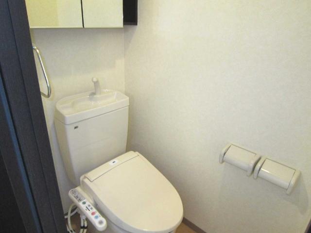 ロワールＦ305号室 トイレ