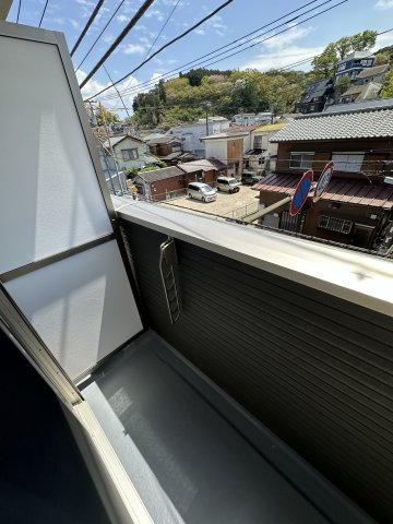 ラヴィベール逗子301号室 バルコニー