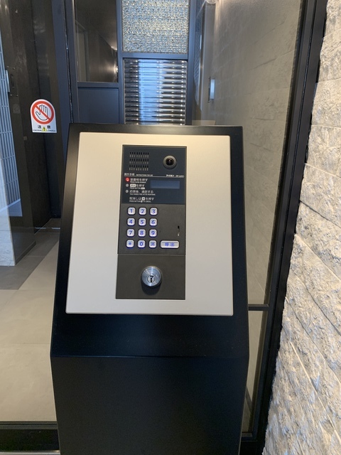 ヴィステリオ107号室 セキュリティ