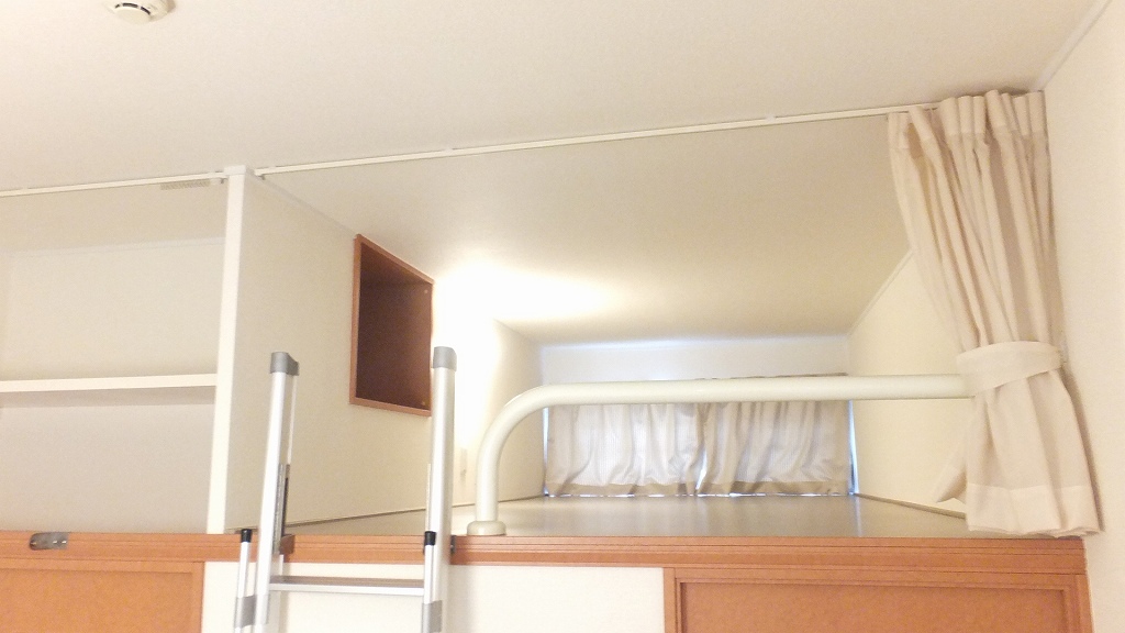 レオパレスバンビーナ ロフトスペース