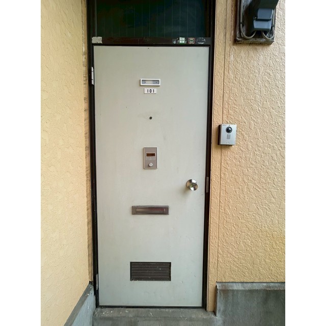 ハイツ柿澤 玄関