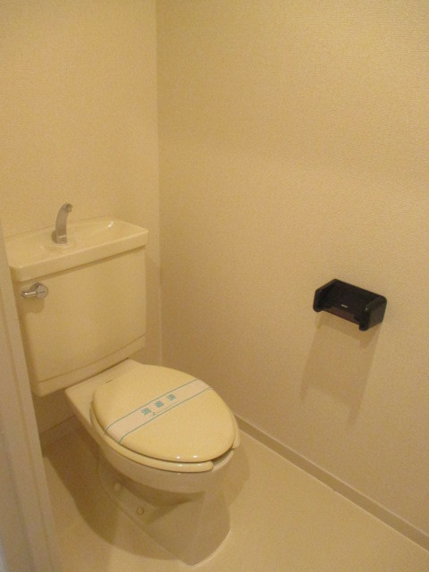 パストラーレ鵠沼 トイレです