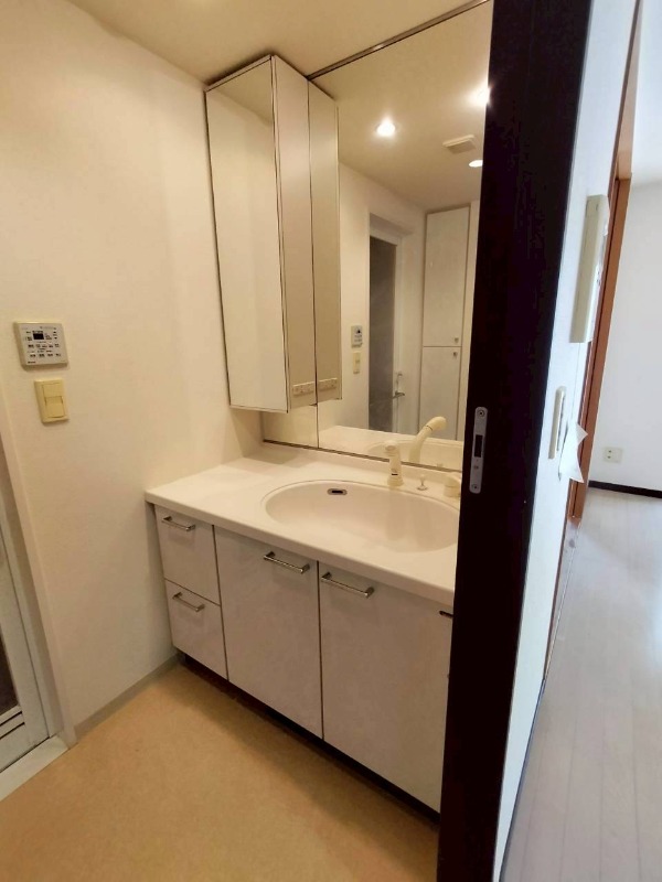 レーベンハイム川越ルミアージュ 洗面