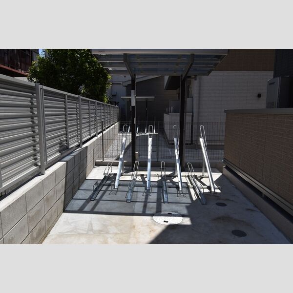Dフラット大和田 駐輪場
