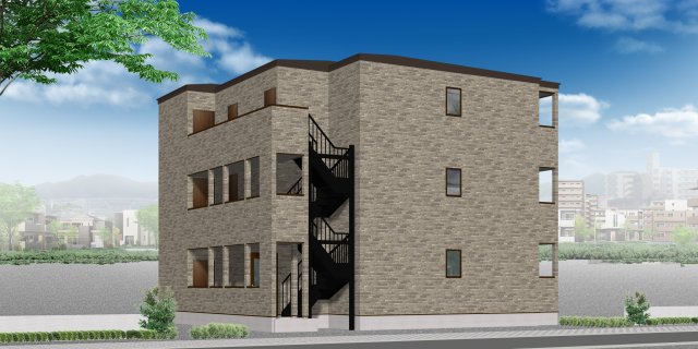 Felice藤沢102号室 ※パース