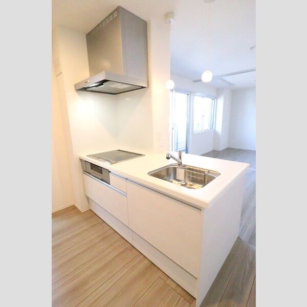 ECLAS301号室 三口のIH式コンロ