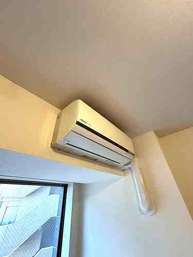 Ｂｒｉｌｌｉａ山手動坂グランスイート エアコン　※2026年1月撮影の写真