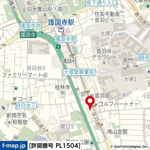 メインステージ護国寺Ⅱ3階 null