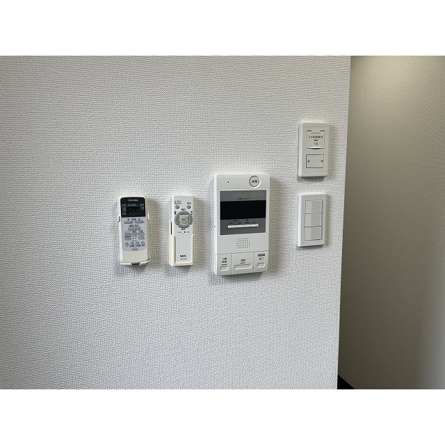 アムス・アミティエ川崎Ⅲ0101号室 インターホン