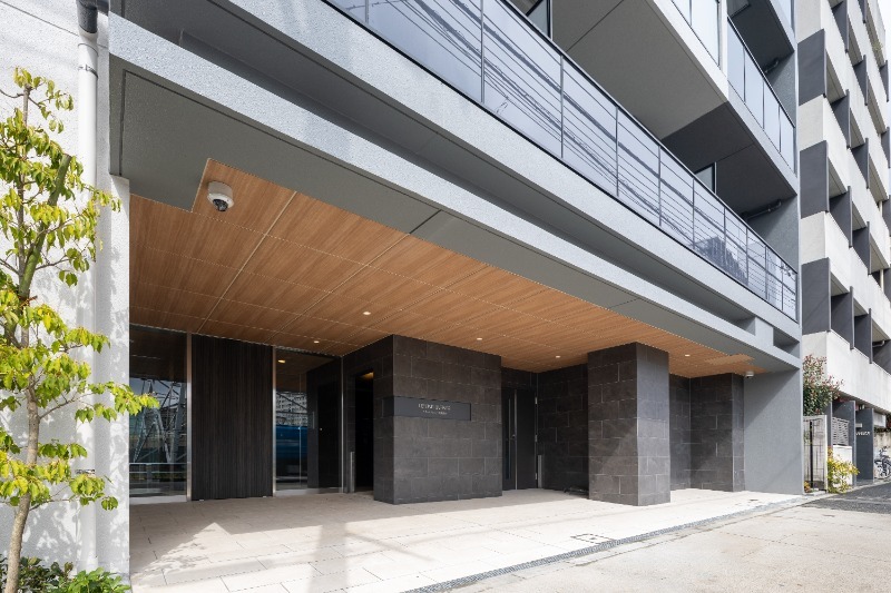 ルフォンリヴェント板橋西台2階 エントランス