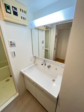 トレセリア横山1006号室 洗面