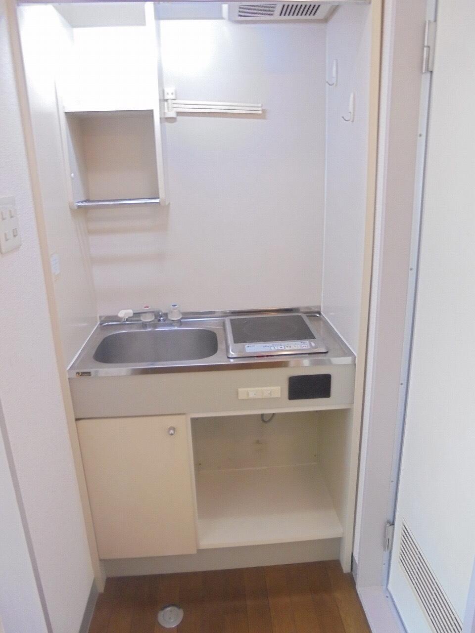 マリオ能見台203号室 キッチン