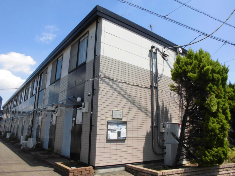 レオパレス砂田の外観画像