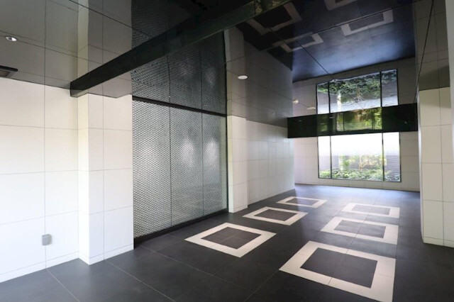 GENOVIA隅田川east skygarden2階 エントランス