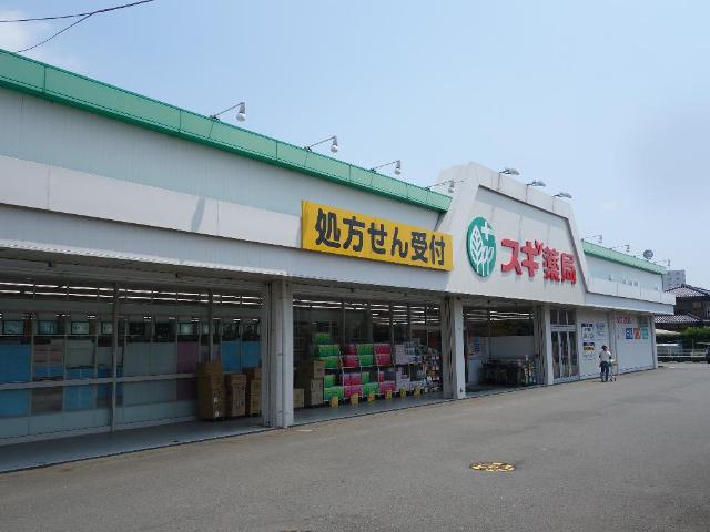 厚木市恩名新築ガレージハウス スギ薬局厚木恩名店まで546ｍ