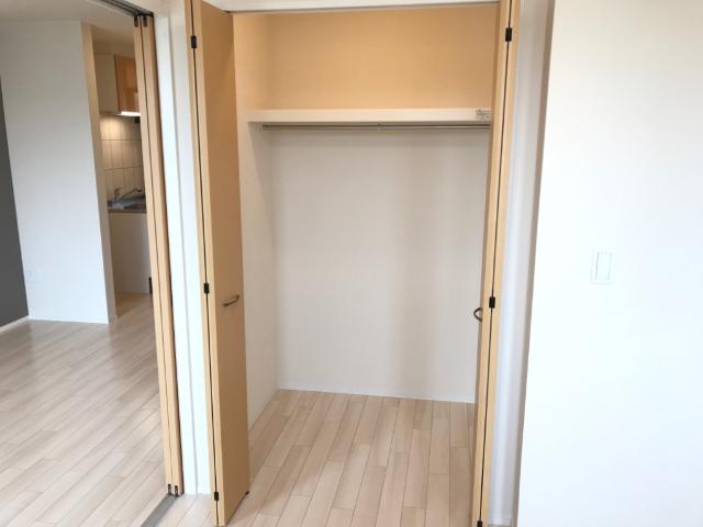 ツー・ヒル・ライブ203号室 クローゼット