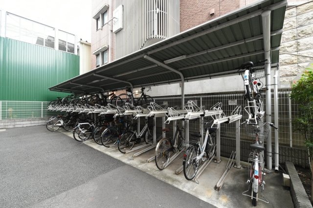 LE-LION　Toyosu　WISE　Residence5階 駐輪場