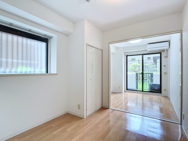 ライオンズマンション西新小岩 リビング