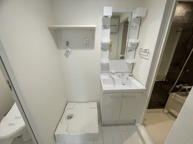 ハウス亀戸401号室 洗面