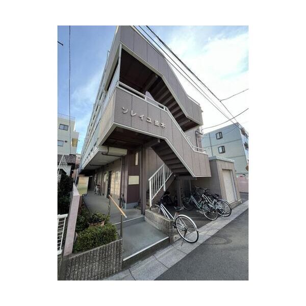 ソレイユ並木103号室 外観