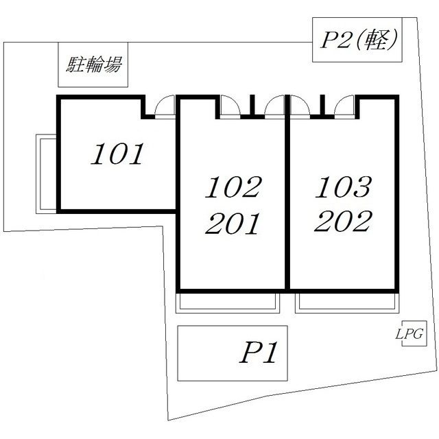 アムール 安行 外観