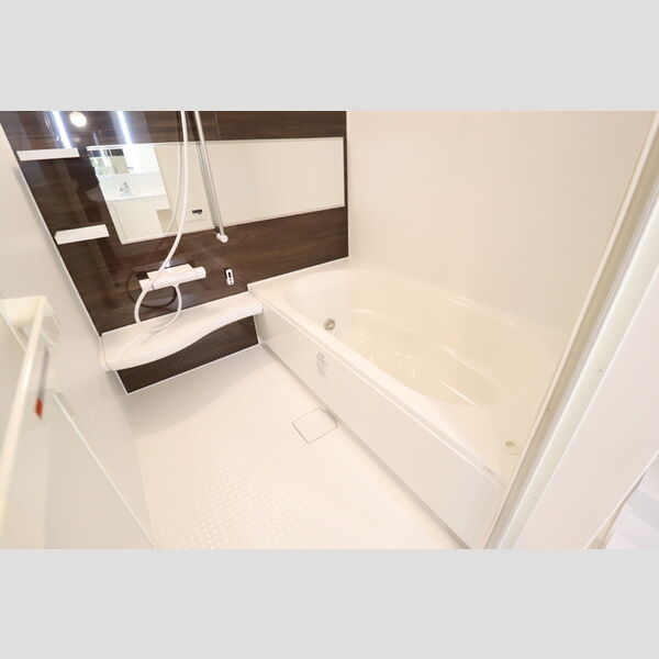 メルヴェイユおおたかの森Ⅱ202号室 浴室