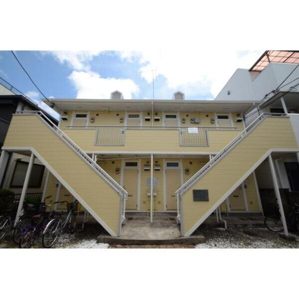 エステートピア旭 外観