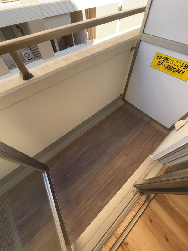 レジディア文京湯島Ⅱ10階 バルコニー