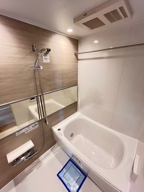 レジディアタワー麻布十番12階 お風呂