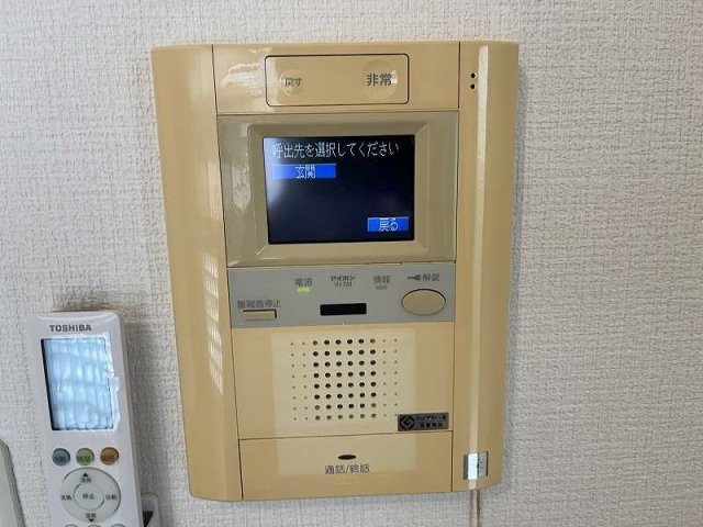 プレール・ドゥーク新中野1階 モニター付オートロック