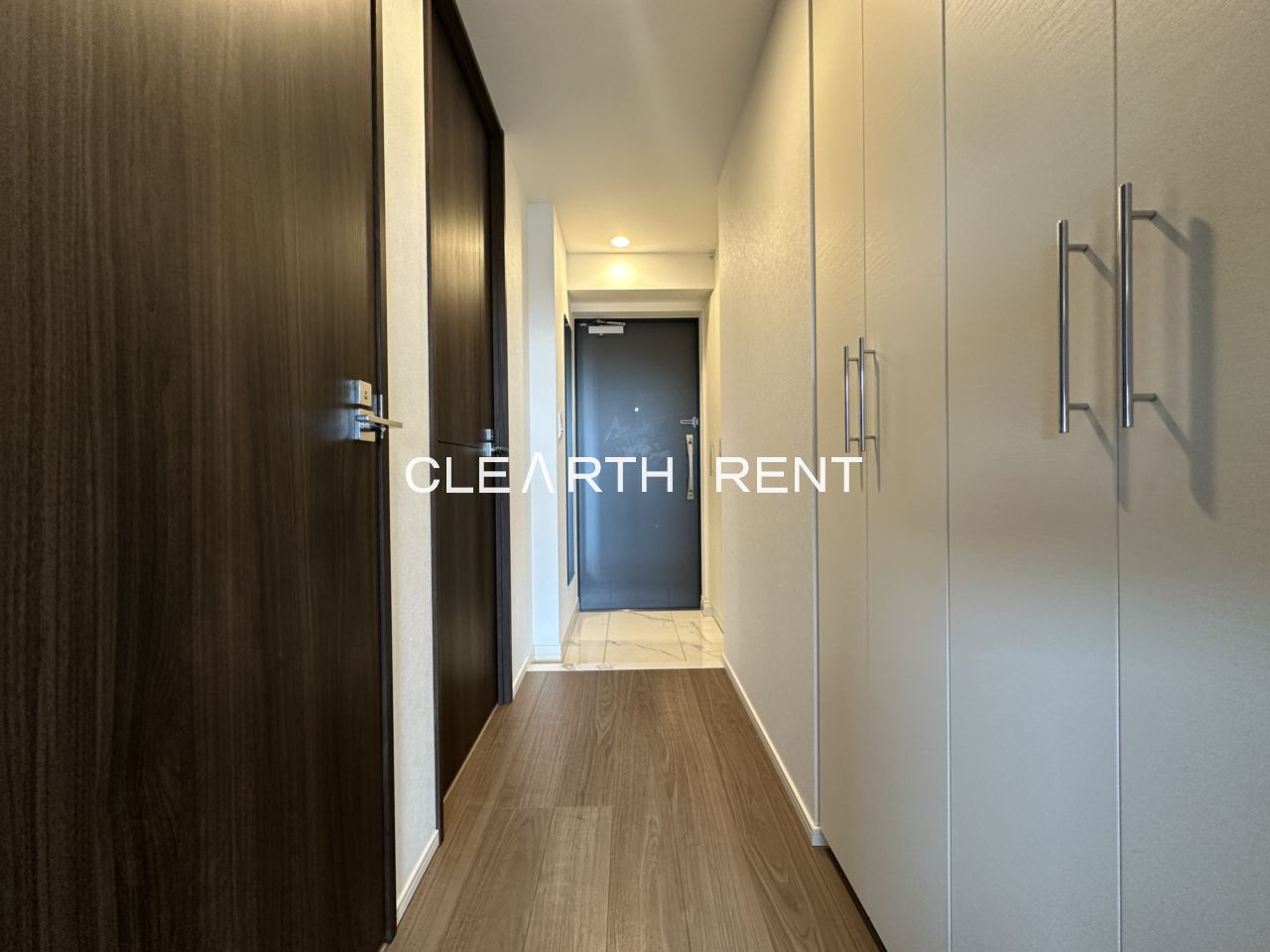 プラシア蒲田 ＴＨＥ ＧＲＡＮＤ ＲＥＳＩＤＥＮＣＥ6階 玄関廊下