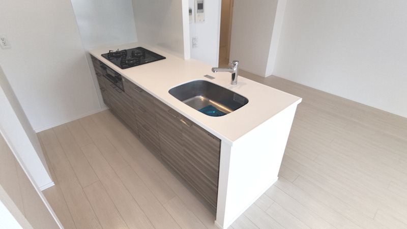 レジディア白金高輪3階 キッチン