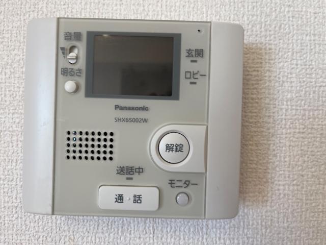 プレザンスおおたかの森 カメラ付インターホン