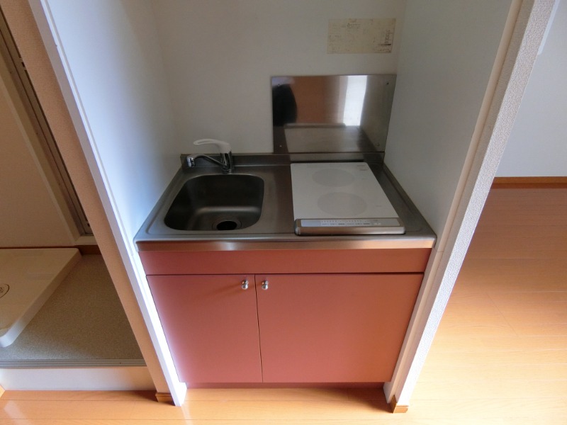 プランドール鶴間 IH2口コンロ