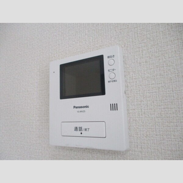 アネシス203号室 モニタ付インターホン