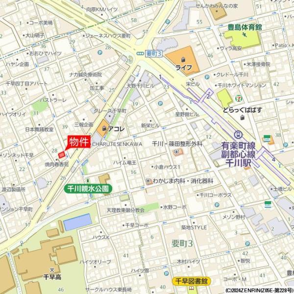 レガリア千川1階 null