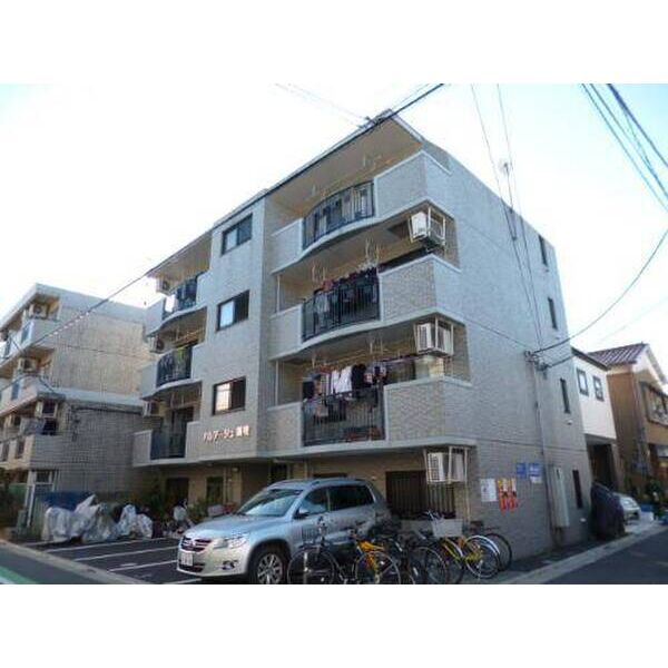 パレアージュ美咲の外観画像