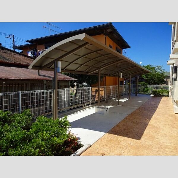 グラン・レーヴ 駐輪場