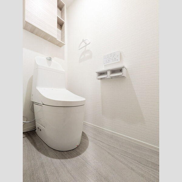 グランヴィル106号室 トイレ