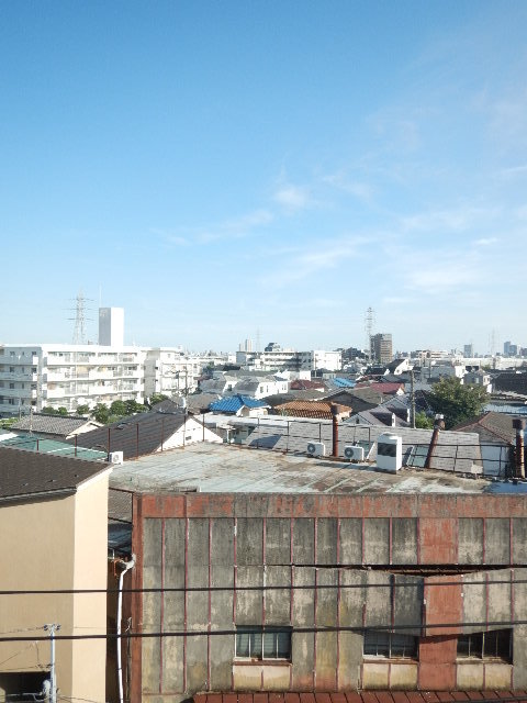 キャピタルビュー柴又5階 外観は落ち着いています