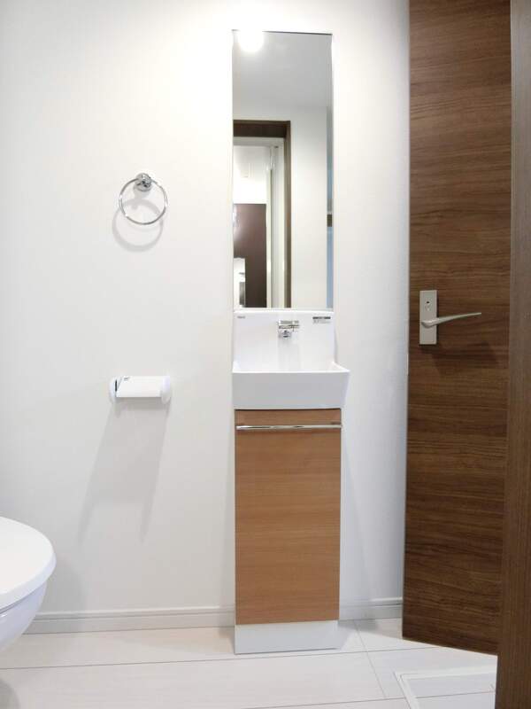 ネビュラ鋼管通3階 洗面