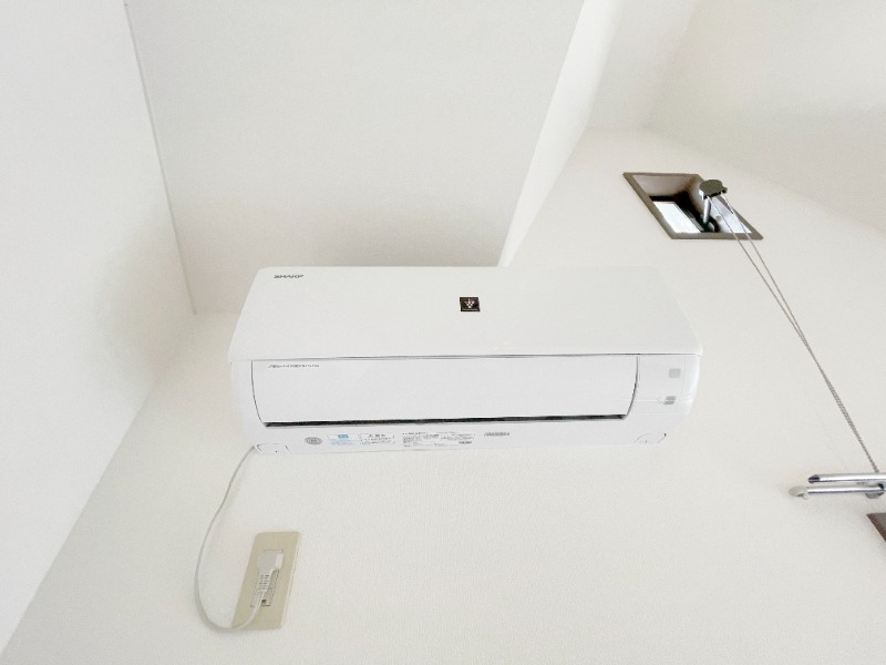 クレール本橋2階 エアコン新品！