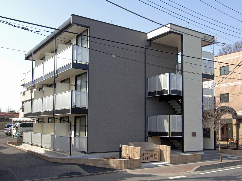 レオパレスインフィニティの外観画像