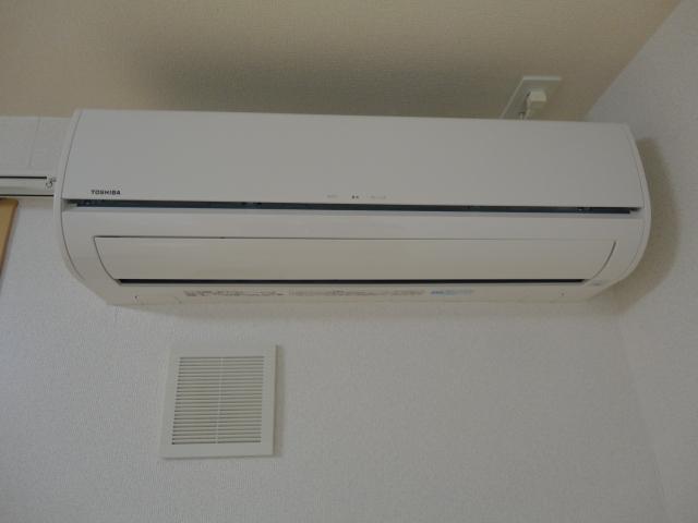 カーサ・デ・成田Ａ エアコン