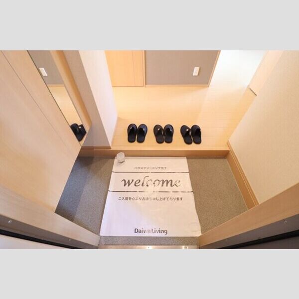 ウィステリア 玄関